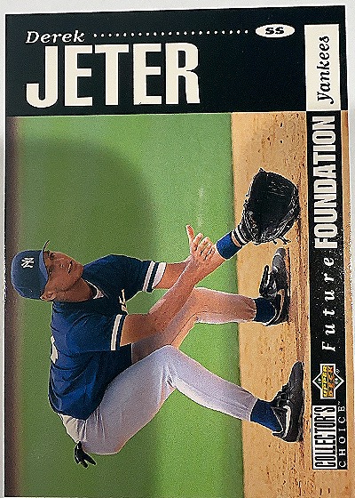 1994 Collector's Choice Future Foundation Derek Jeter — front