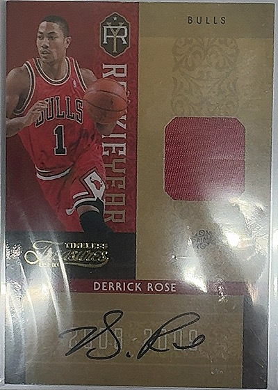 Derrick Rose Rookie Year — front