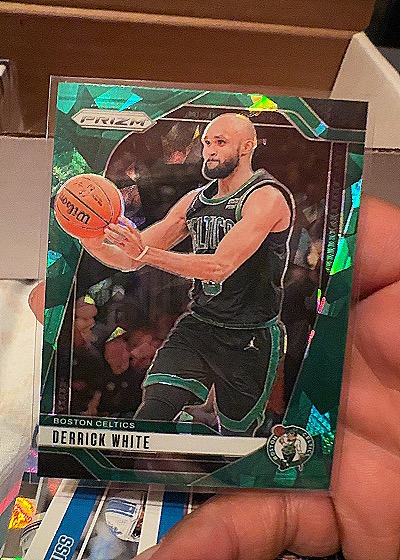 2024 Panini Prizm #66 Derrick White — front