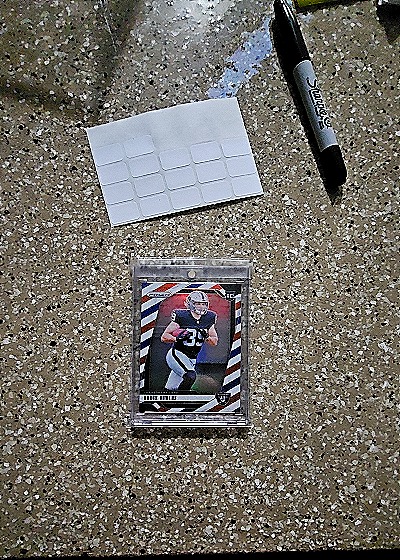 2023 Panini Donruss Optic Desmond Ridder — front