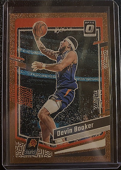 2023-24 Panini Donruss Optic Devin Booker — front