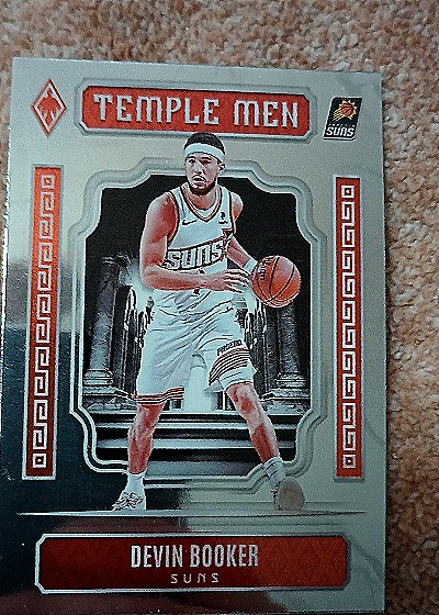Devin Booker Temple Men — front