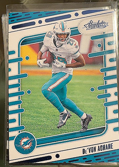 2024 Panini Absolute De'Von Achane — front