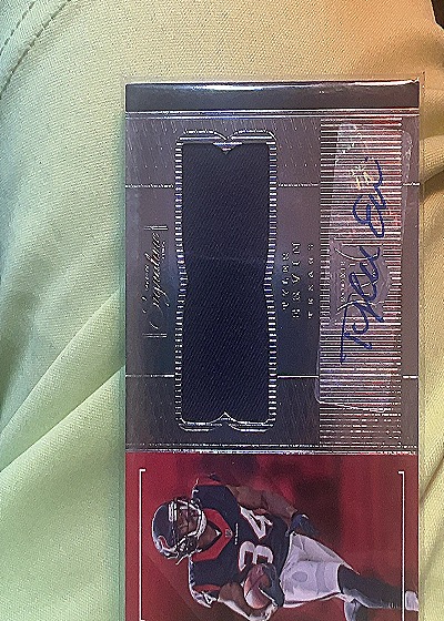 2016 Donruss Signature Series #289 Devontae Booker Auto — front