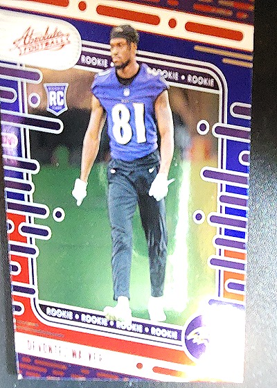 2024 Panini Absolute #181 Devontez Walker — front