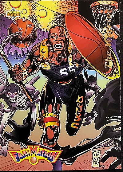 Dikembe Mutombo The Warrior — front