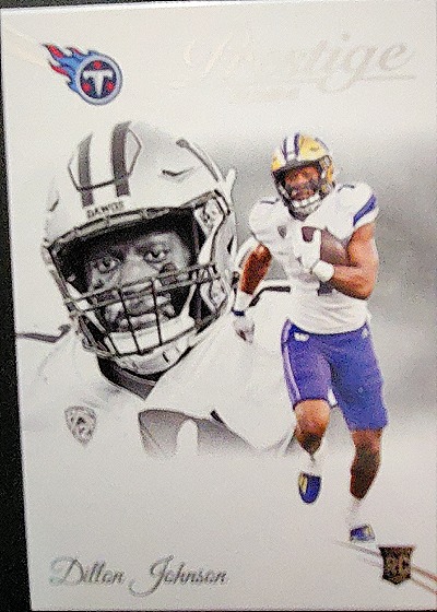 2024 Panini Prestige #356 Dillon Johnson — front