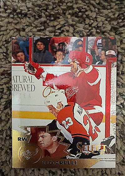 1994 Select #118 Dino Ciccarelli — front
