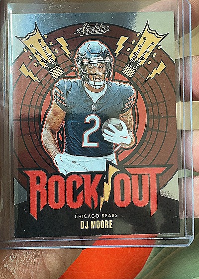 DJ Moore Rock Out — front