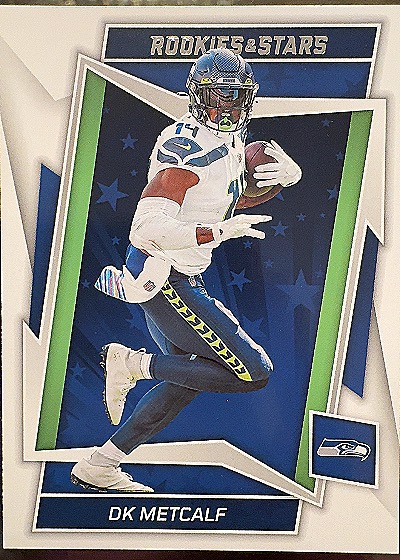 2022 Panini Rookies & Stars DK Metcalf — front