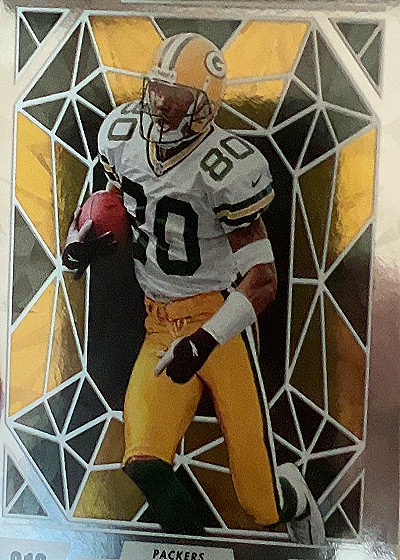 Donald Driver Draft Diamonds — front