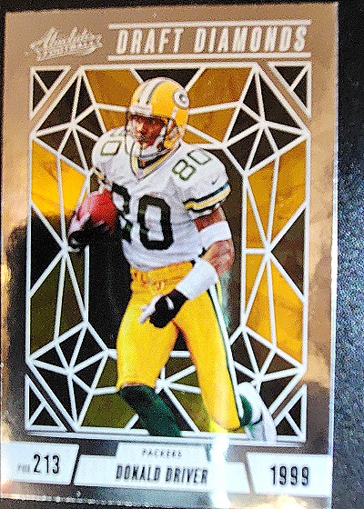 2024 Absolute #DD-DDR Donald Driver — front