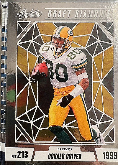 Donald Driver Draft Diamonds — front