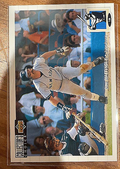 1994 Collector's Choice #192 Don Mattingly — front