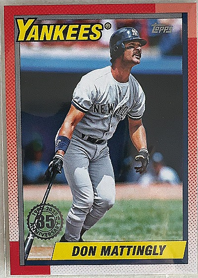 2025 Topps #T90-65 Don Mattingly — front