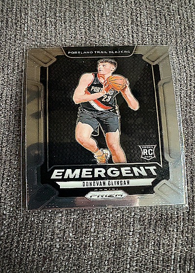 Donovan Clingan Emergent — front