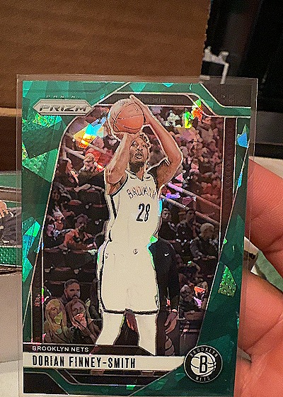 2022 Panini Prizm #N/A Dorian Finney-Smith — front