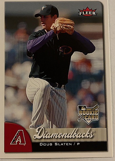Doug Slaten Rookie Card — front