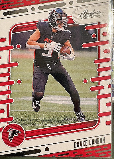2024 Panini Absolute #6 Drake London — front
