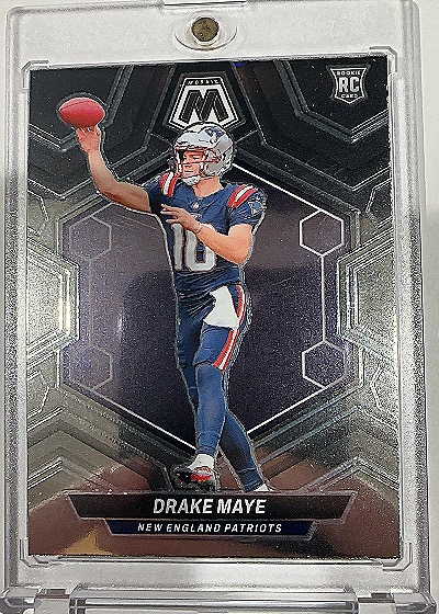 2024 Panini Mosaic Drake Maye #303 — front