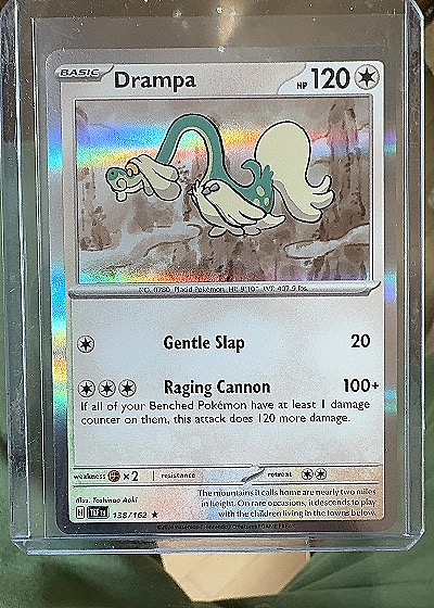 Drampa 138/162 - Temporal Forces — front