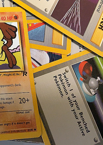 Drowzee Team Rocket — front