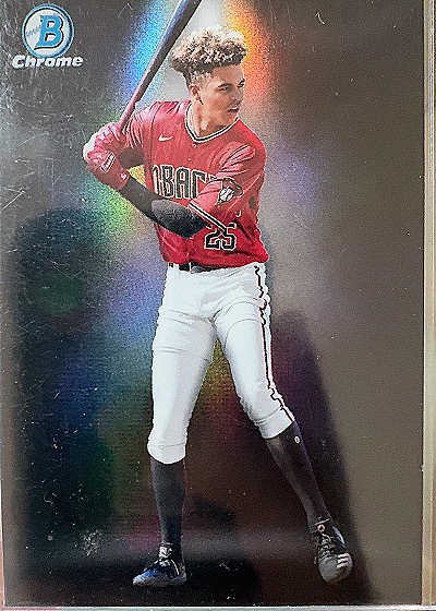 2023 Bowman Chrome Spotlights Druw Jones — front