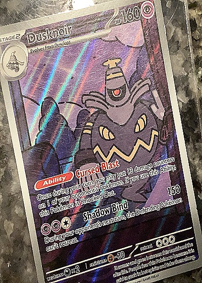 2023 Pokemon #070/064 Dusknoir — front