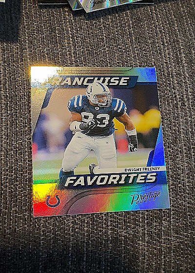 2024 Panini Prestige Franchise Favorites Dwight Freeney — front