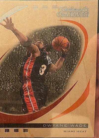 2006-07 Topps Trademark Moves Dwyane Wade — front