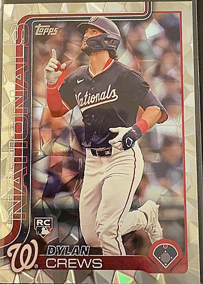 2025 Topps Dylan Crews — front
