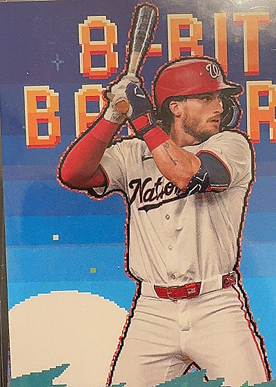 2025 Topps Series 1 Celebration 8-Bit Ballers Dylan Crews — front