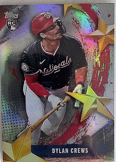 2025 Topps #SMLB-30 Dylan Crews — front
