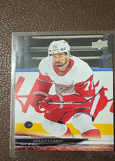 2024-25 Upper Deck Series 2 Dylan Larkin — front