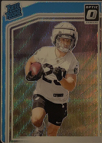 Dylan Laube Rated Rookie — front