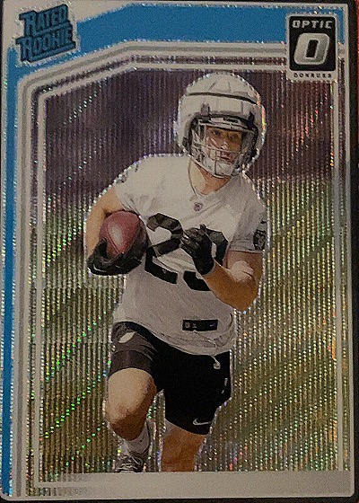 2024 Donruss Optic Rated Rookies Preview Holo Dylan Laube — front
