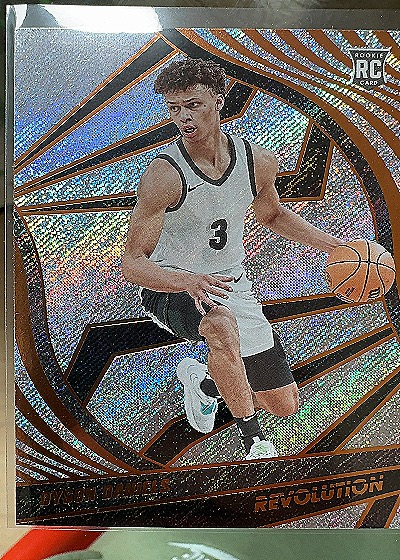 Dyson Daniels 2022-23 Panini Chronicles Draft Picks Revolution — front
