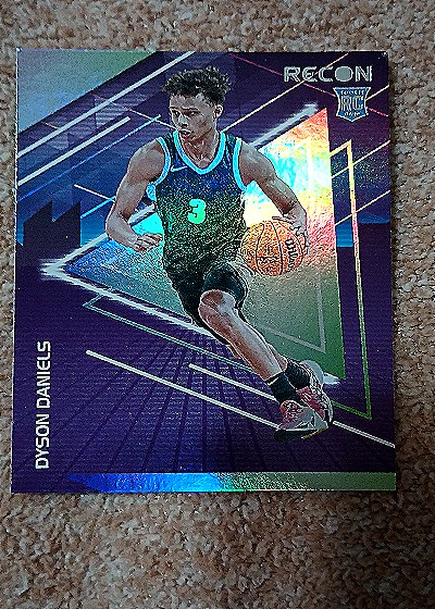2022 Panini Chronicles Draft Picks Recon Dyson Daniels — front