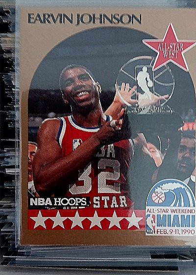Earvin Johnson All-Star — front