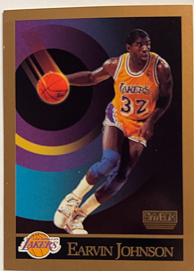 1990-91 SkyBox Earvin Johnson #138 — front