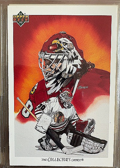 1991-92 Upper Deck The Collector's Choice #81 Ed Belfour — front