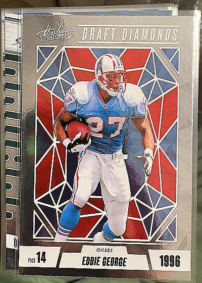 Eddie George Draft Diamonds — front