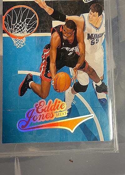 Eddie Jones Miami Heat — front