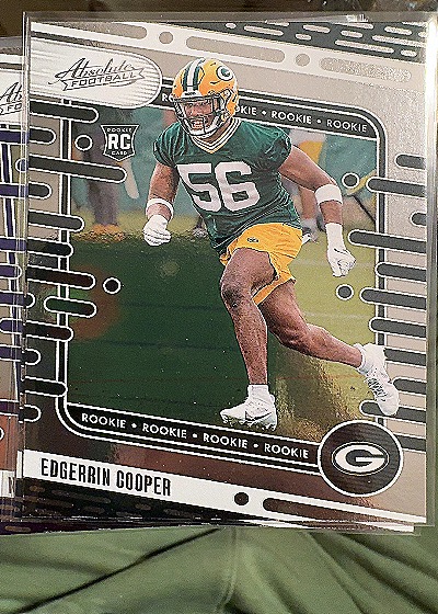 Edgerrin Cooper Rookie Card — front
