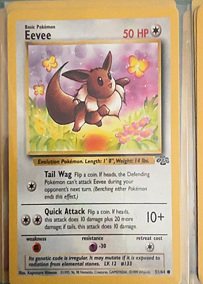 Eevee 51/64 Jungle — front