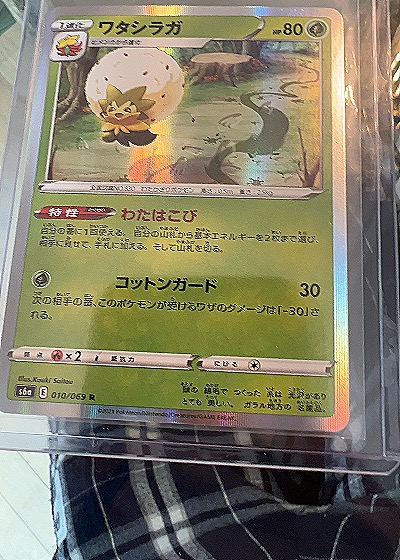 Eldegoss 010/069 R — front
