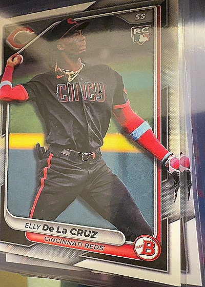 Elly De La Cruz RC — front