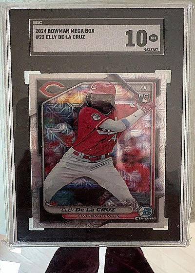 2024 Bowman Chrome Mega Box Elly De La Cruz — front