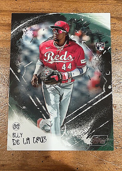 Elly De La Cruz 2024 Topps Update All Class — front