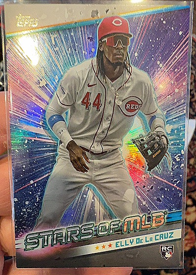Stars of MLB Elly De La Cruz — front